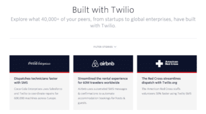 Twilio SMS clients