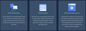 SMS Gateway Features