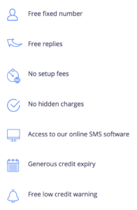 ClickSend SMS Features