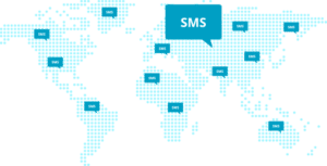 Global mass text message