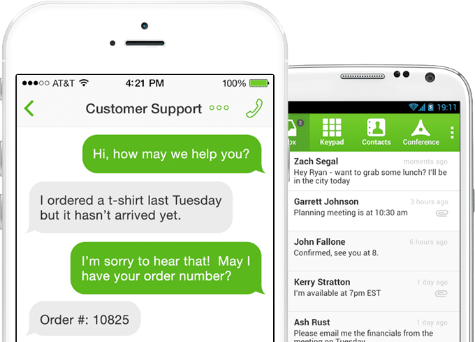 customer-support-sms-communication