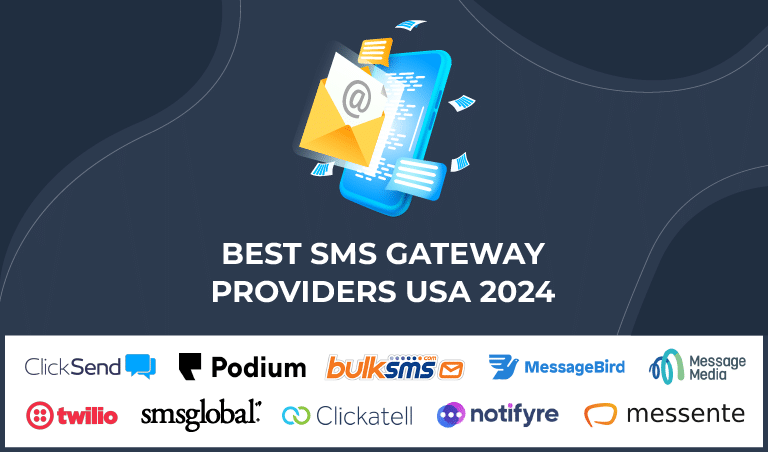 best sms gateway providers usa 2024