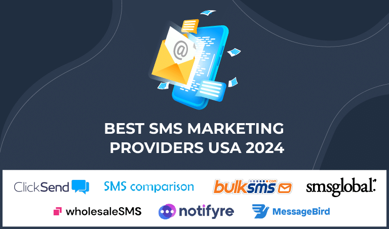 best sms marketing providers usa 2024